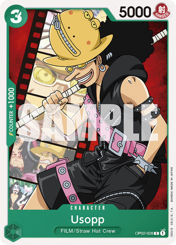Usopp - OP02-028 - Uta