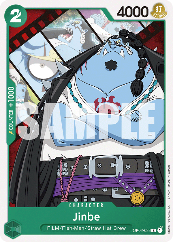 Jinbe - OP02-033 - Uta