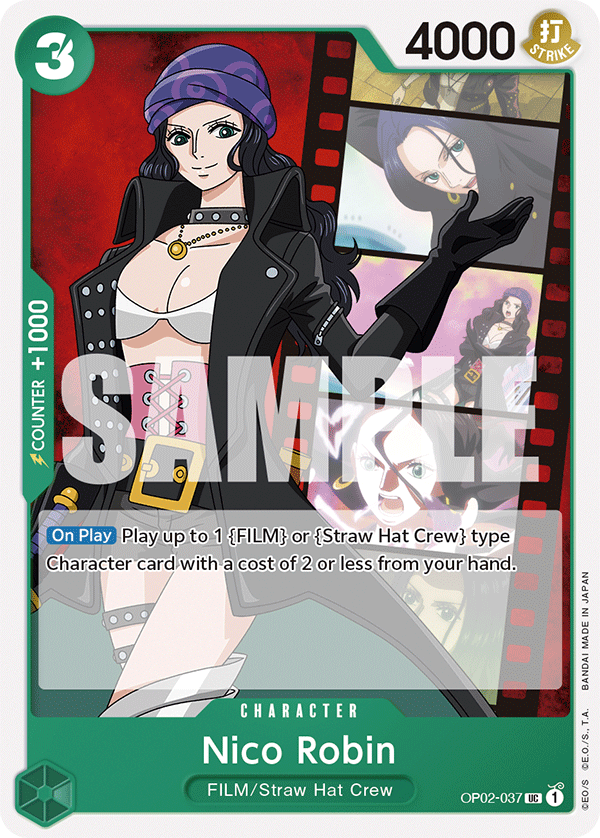 Nico Robin - OP02-037 - Uta