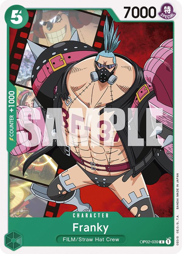 Franky - OP02-039 - Uta