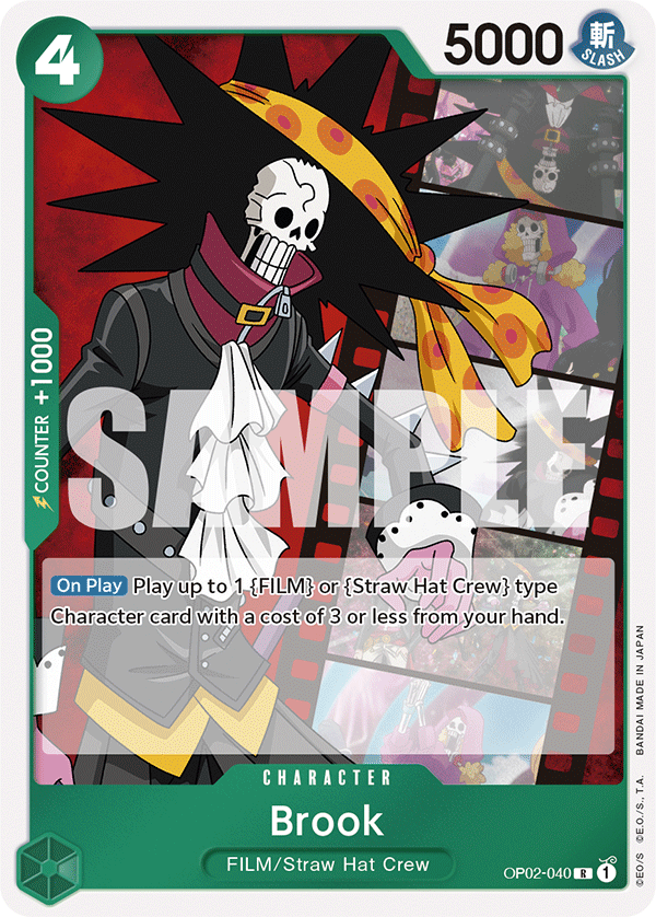 Brook - OP02-040 - Uta