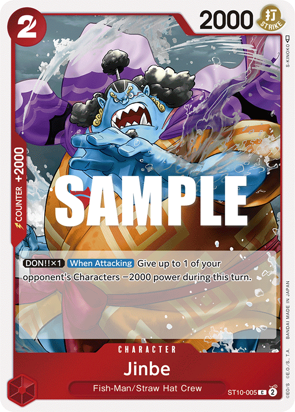 Jinbe - ST10-005 - The Three Captains
