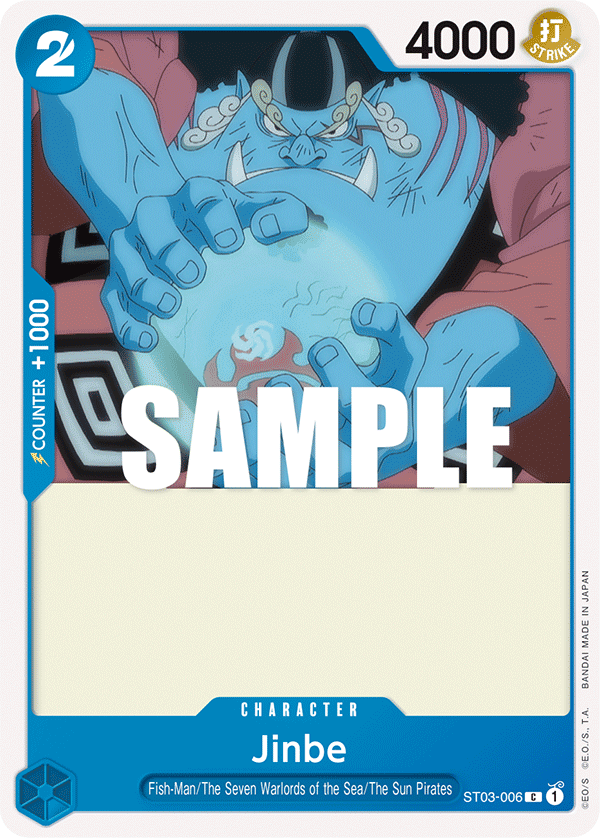 Jinbe - ST03-006 - The Seven Warlords of the Sea