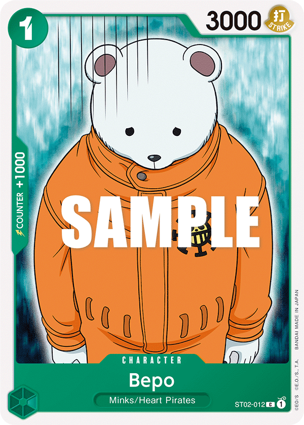 Bepo - ST02-012 - Worst Generation