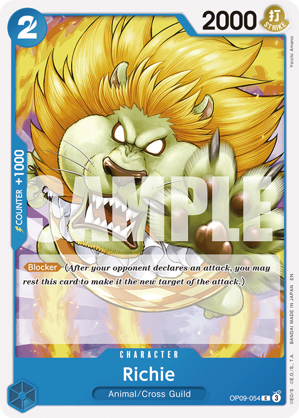 Richie - OP09-054 - BLUE Buggy