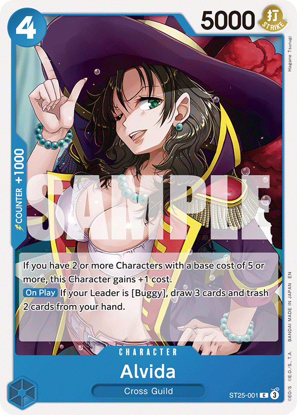 Alvida - ST25-001 - BLUE Buggy