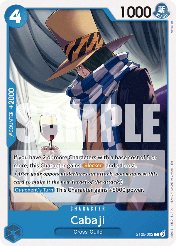 Cabaji - ST25-002 - BLUE Buggy