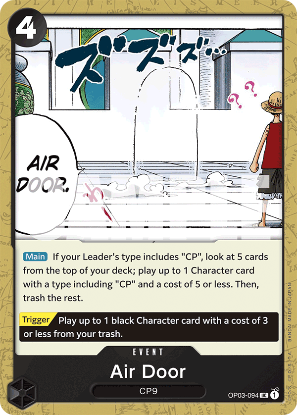 Air Door - OP03-094 - ONE PIECE CARD THE BEST
