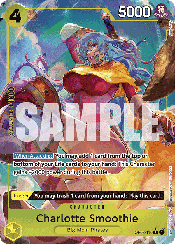 Charlotte Smoothie (Full Art) - OP03-110 - ONE PIECE CARD THE BEST