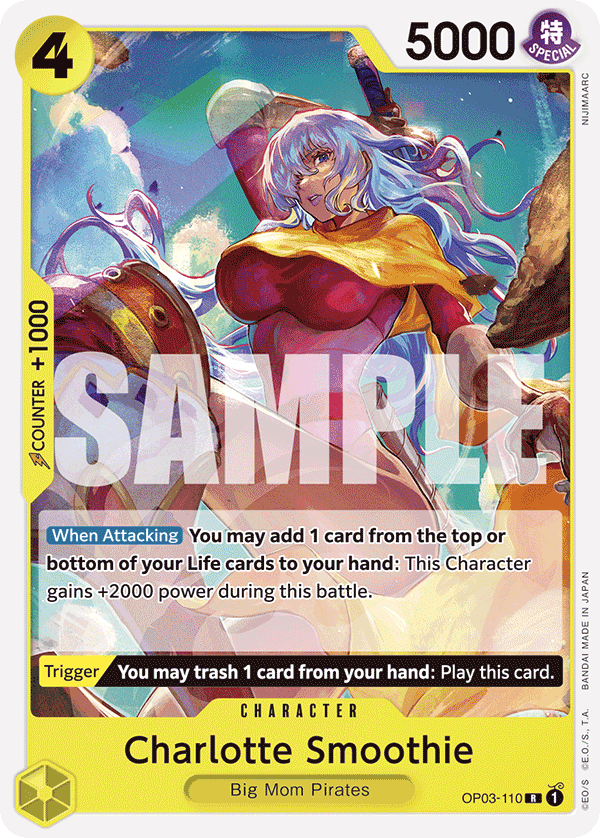 Charlotte Smoothie - OP03-110 - ONE PIECE CARD THE BEST