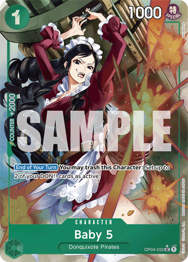 Baby 5 (Full Art) - OP04-032 - ONE PIECE CARD THE BEST