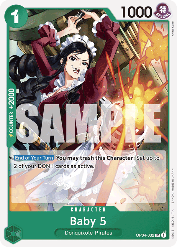 Baby 5 - OP04-032 - ONE PIECE CARD THE BEST