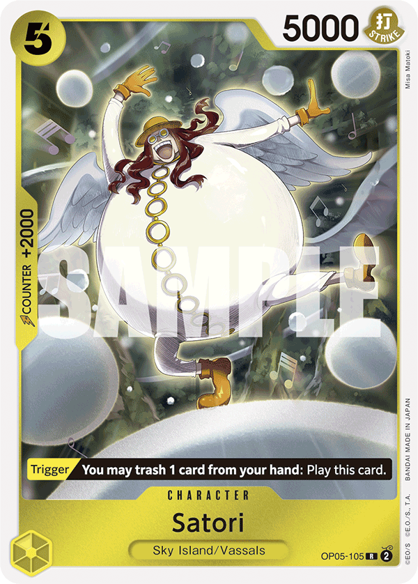 Satori - OP05-105 - ONE PIECE CARD THE BEST