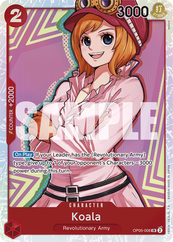 Koala - OP05-006 - ONE PIECE CARD THE BEST