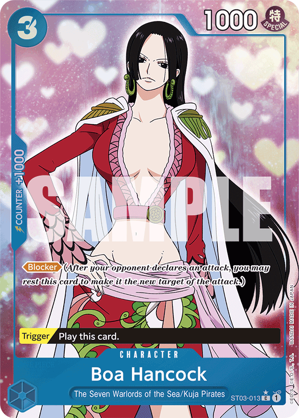 Boa Hancock (Full Art) - ST03-013 - ONE PIECE CARD THE BEST