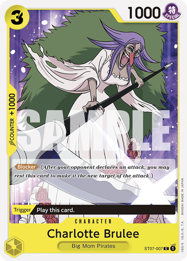 Charlotte Brulee - ST07-007 - ONE PIECE CARD THE BEST