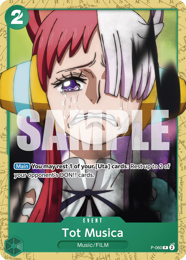 Tot Musica - P-060 - Green Uta