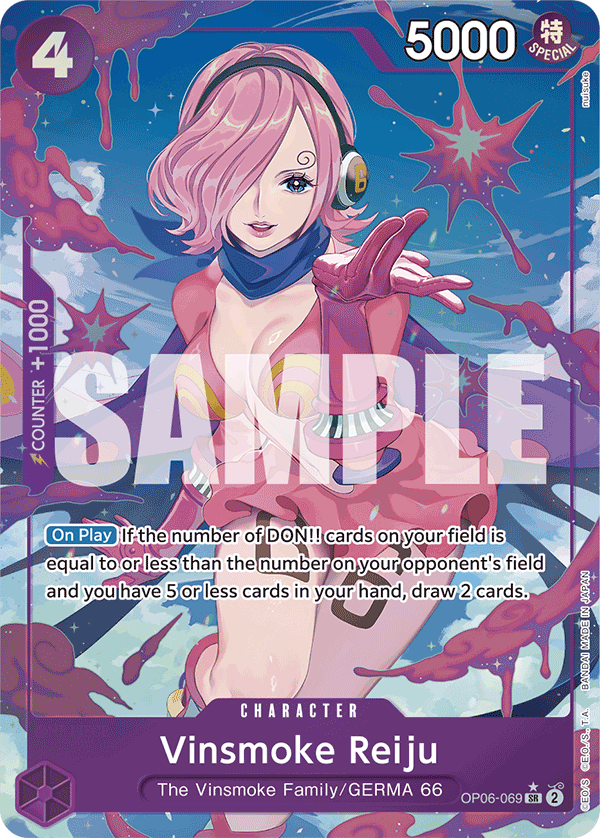 Vinsmoke Reiju (Alternate Art) - OP06-069 - ONE PIECE CARD THE BEST