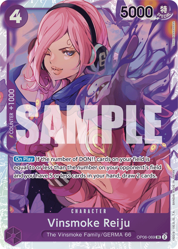 Vinsmoke Reiju - OP06-069 - ONE PIECE CARD THE BEST