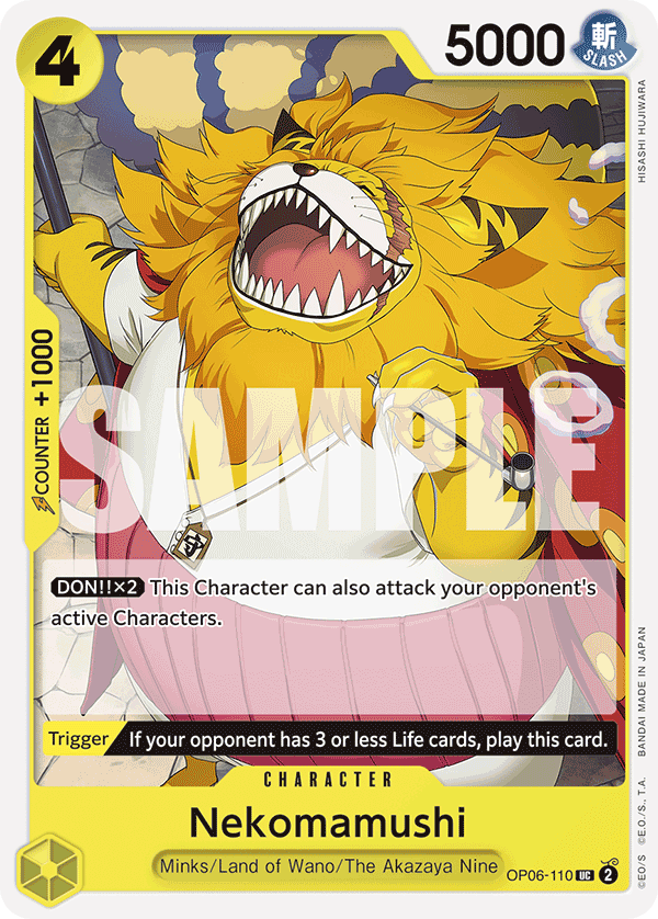 Nekomamushi - OP06-110 - ONE PIECE CARD THE BEST